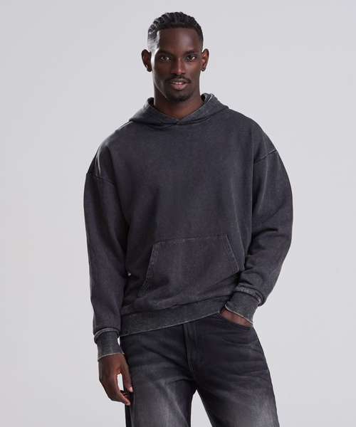 Vintage washed hoodie