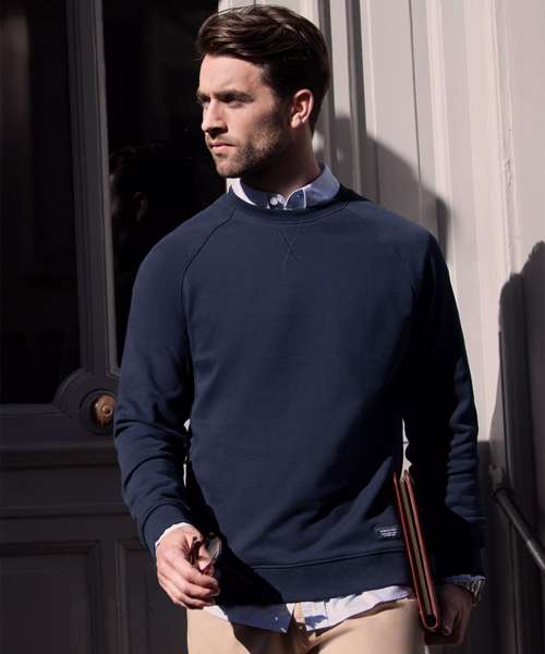 Georgetown – timeless luxury crewneck