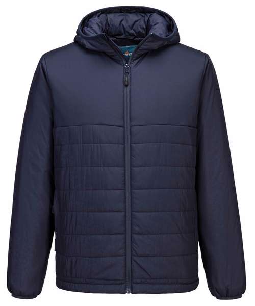 Professional hooded insulated baffle jacket (S608)