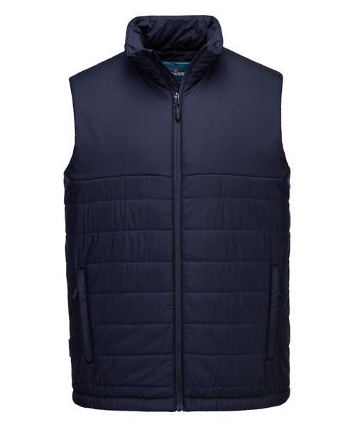 Professional insulated baffle gilet (S606)