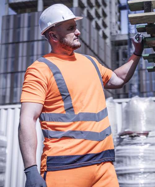Pro hi-vis short sleeve t-shirt