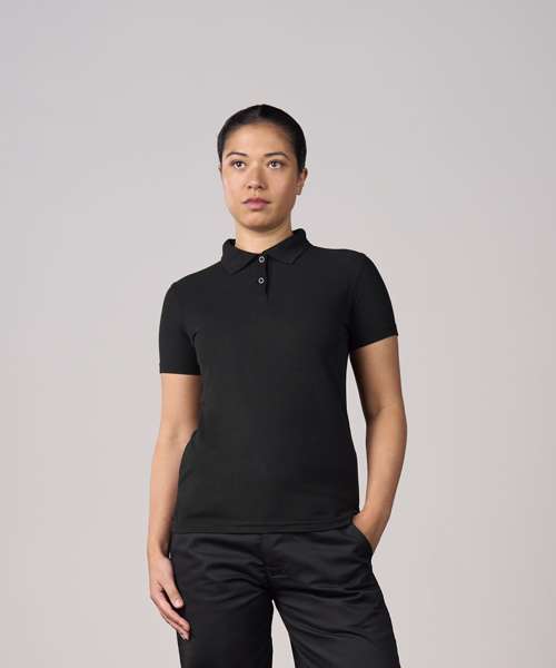 Women's pro polyester polo