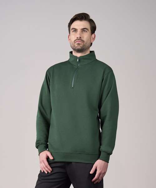 Pro ¼-neck zip sweatshirt