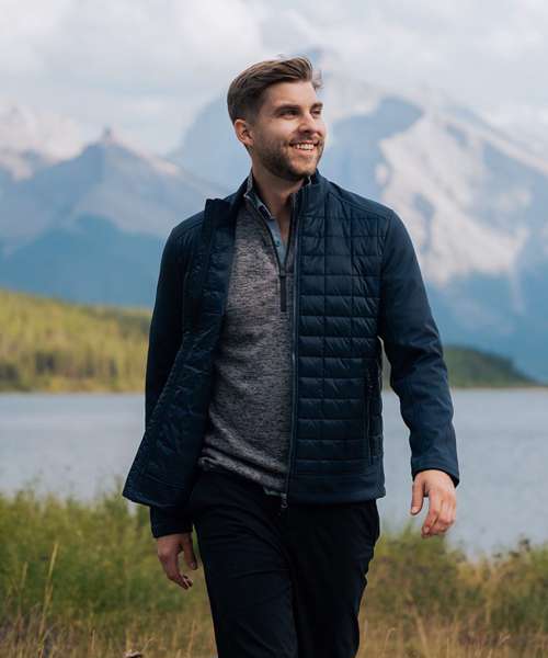 Appalachian thermal softshell jacket