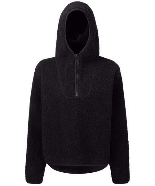 Women's TriDri® sherpa ¼-zip hoodie