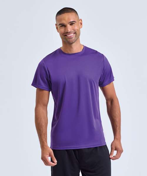 TriDri® Ion-Charge recycled textured tee