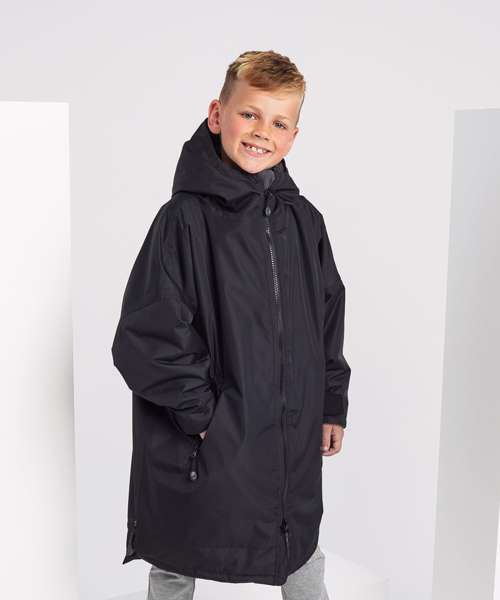 Kids TriDri® All-seasons waterproof changing robe